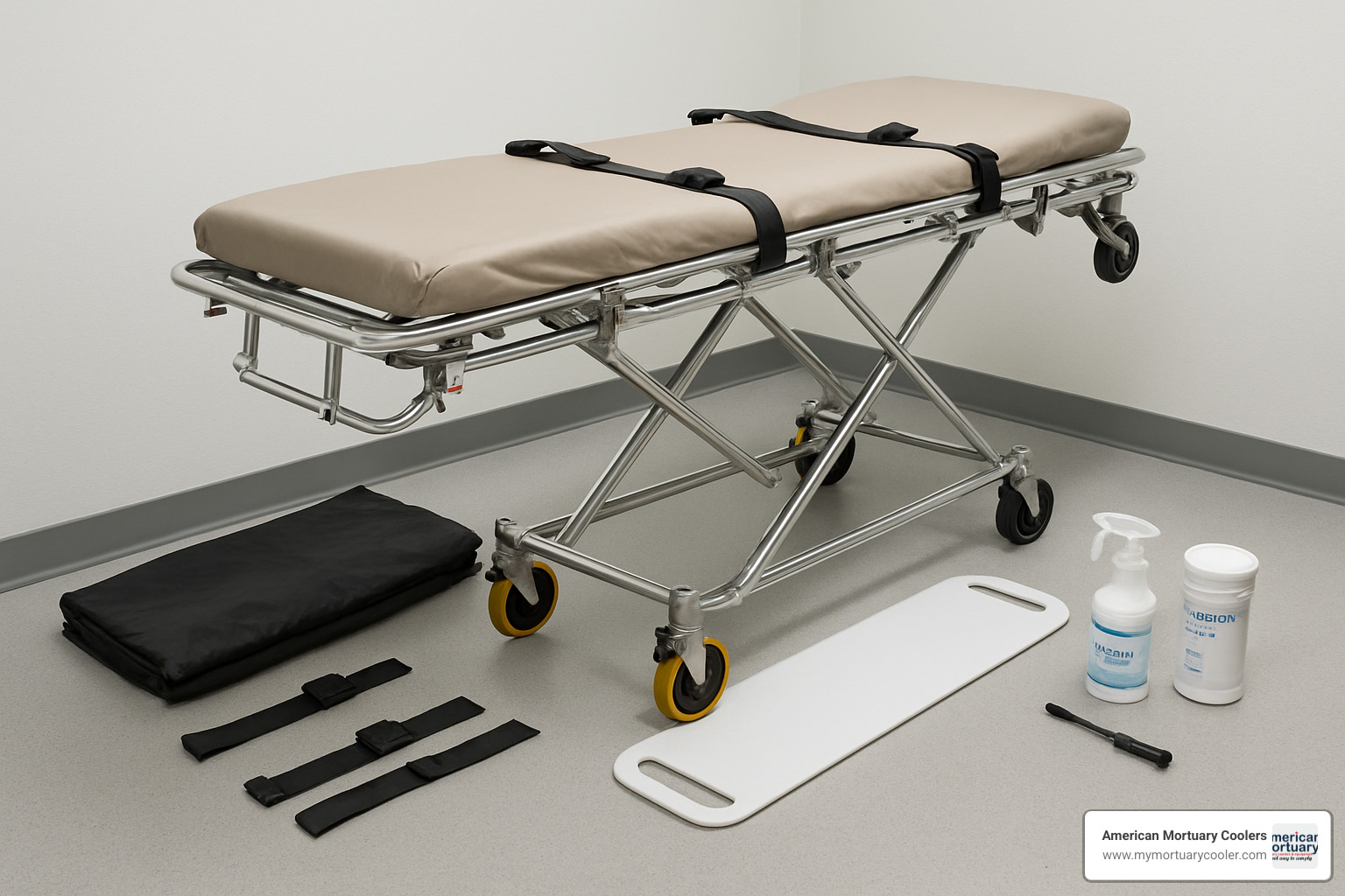 mortuary stretcher accessories and maintenance equipment - mortuary-stretcher
