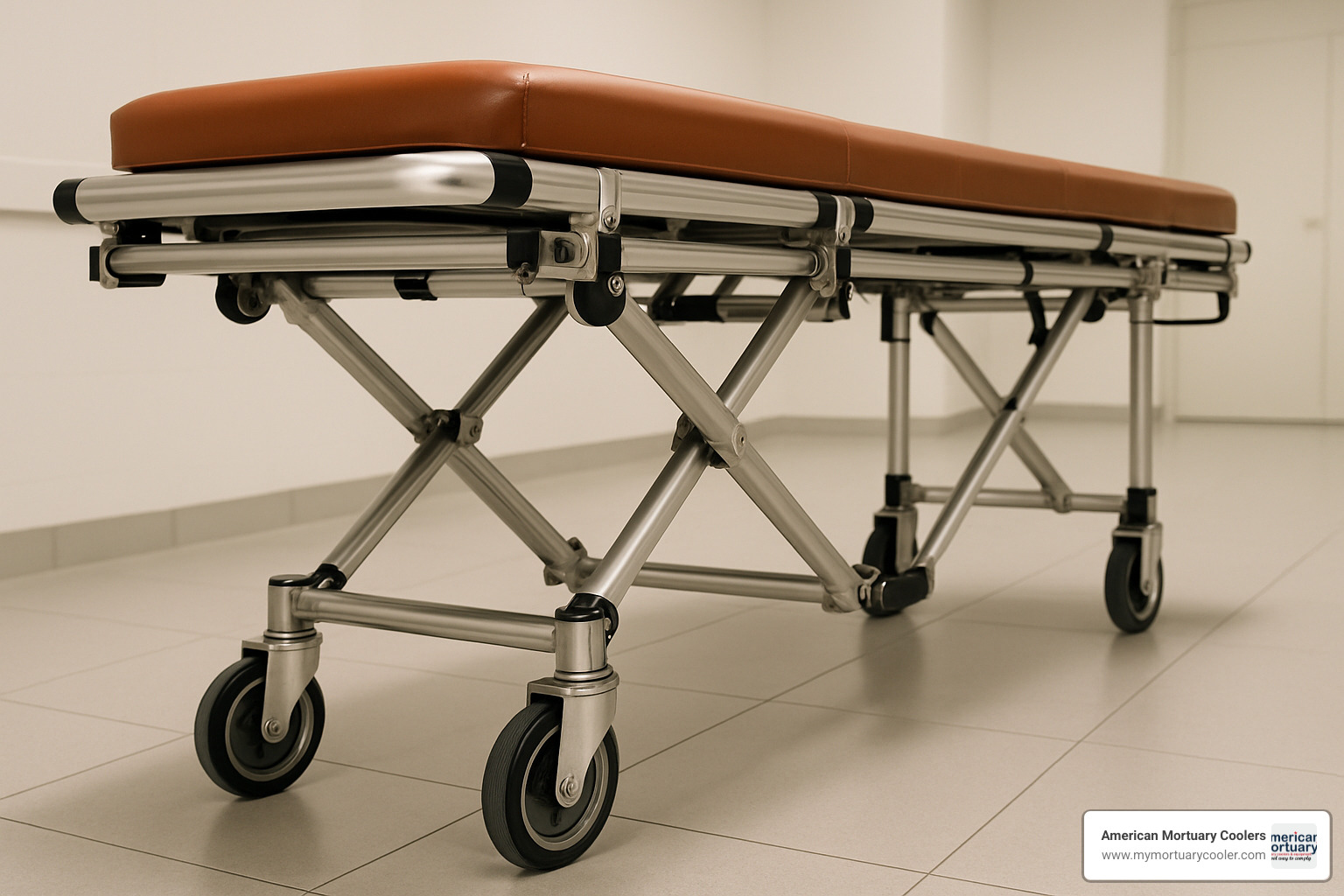 mortuary stretcher materials and construction details - mortuary-stretcher