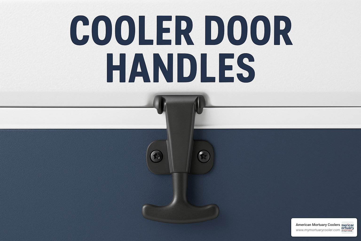 custom beer-can shaped cooler door handle with LED lighting - cooler door handles