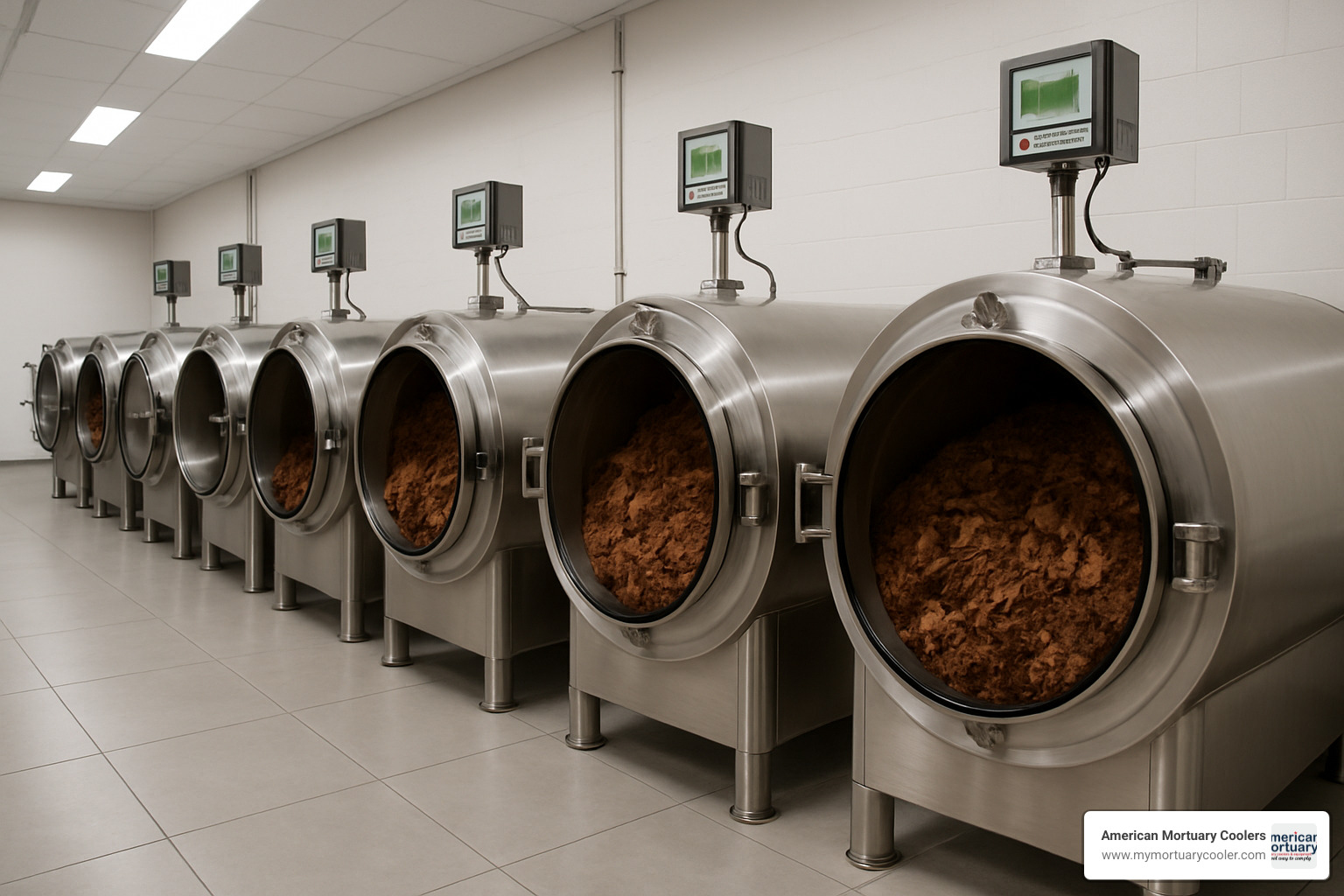 composting vessel array - what states allow body composting