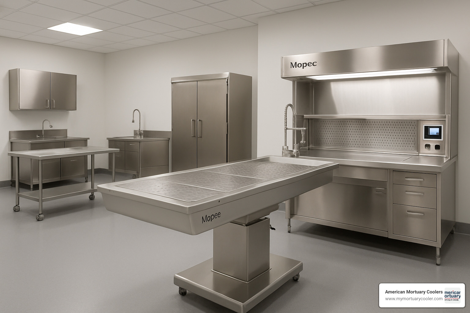 Mopec pathology equipment representing Waud Capital's recent acquisition strategy - waud capital partners llc