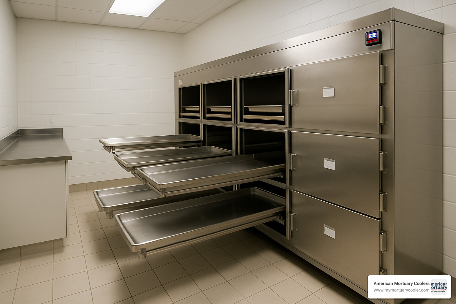 multi-tier mortuary cabinet - mortuary dead body