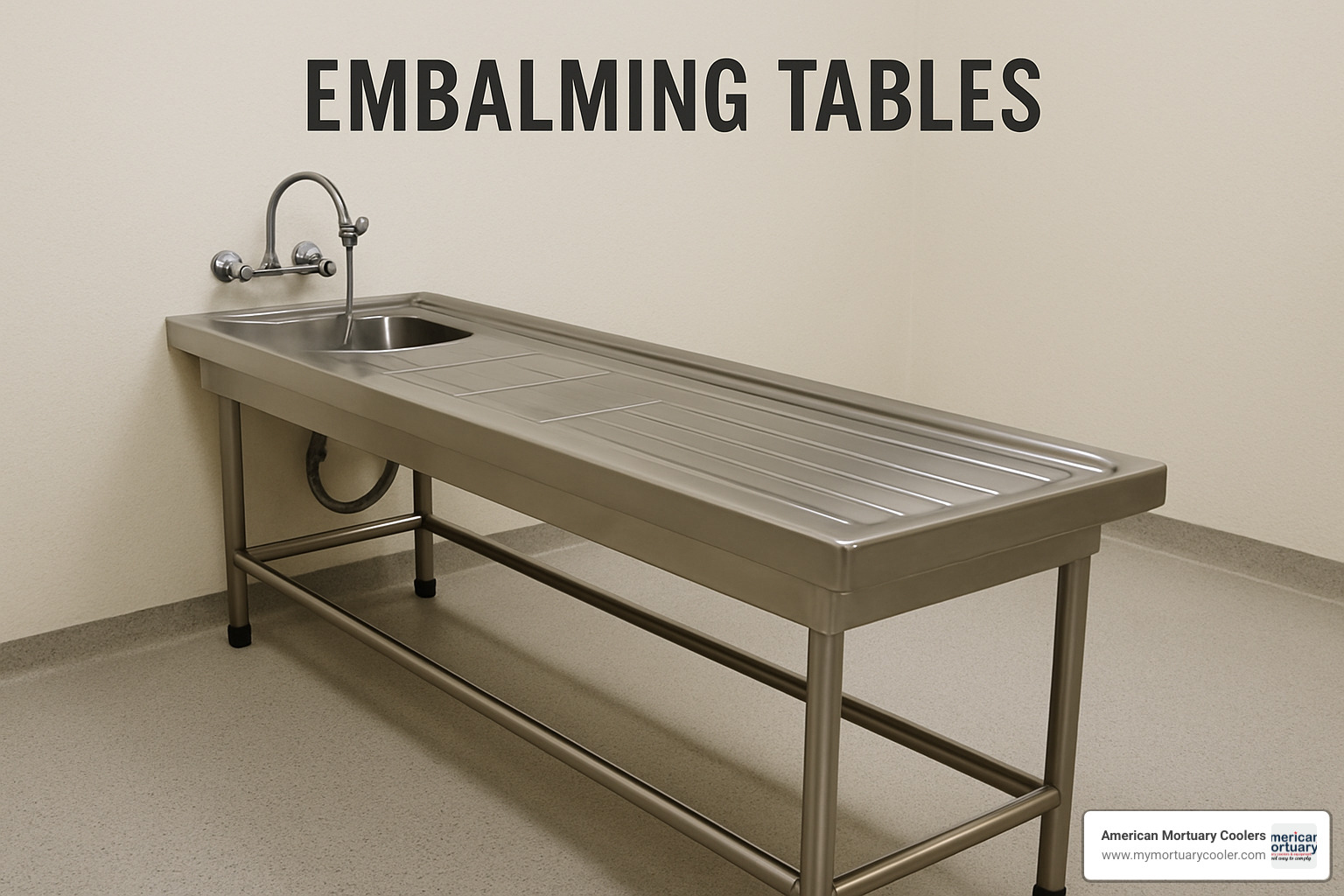 cleaning process for embalming tables - embalming-tables