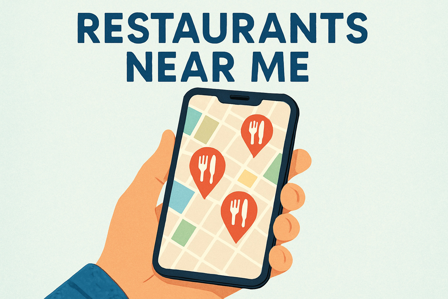 personalized QR code menu displaying customized dietary options - restaurants near me