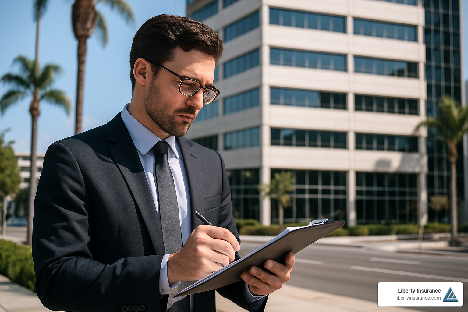 58434be23dff958b6bbf310ffbe70d59df940693 Navigating Commercial Property Insurance for California Businesses Discover how to secure commercial property insurance california, lower costs, and protect your business from wildfire and earthquake risks. commercial property valuation appraisal in progress - commercial property insurance california