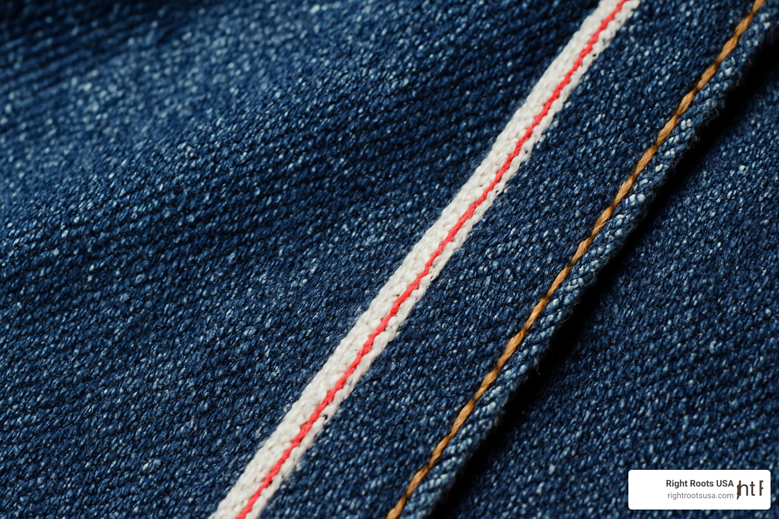 close-up selvedge denim - country apparel