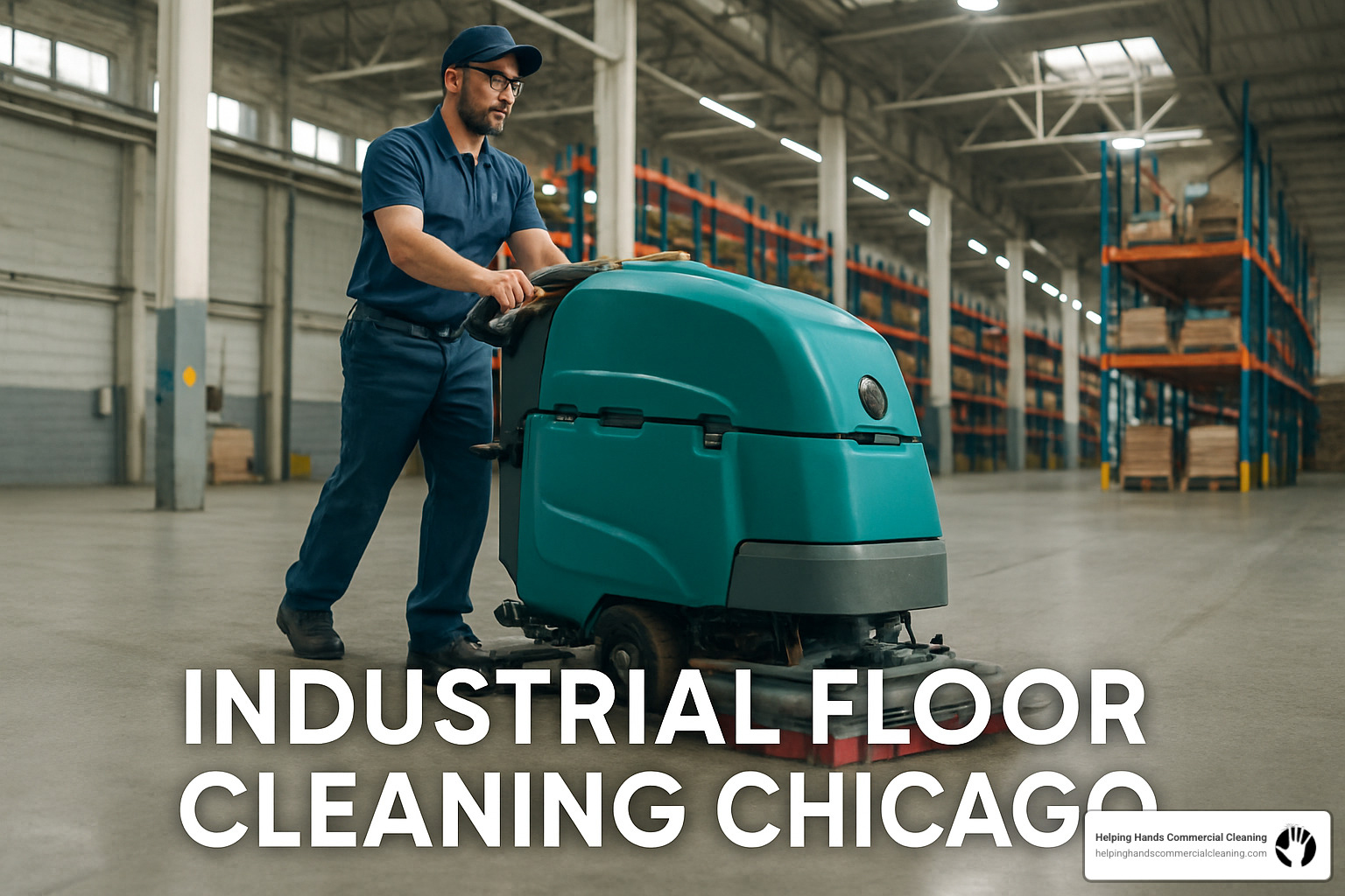 Green cleaning products with eco-friendly certifications for industrial use - industrial floor cleaning chicago