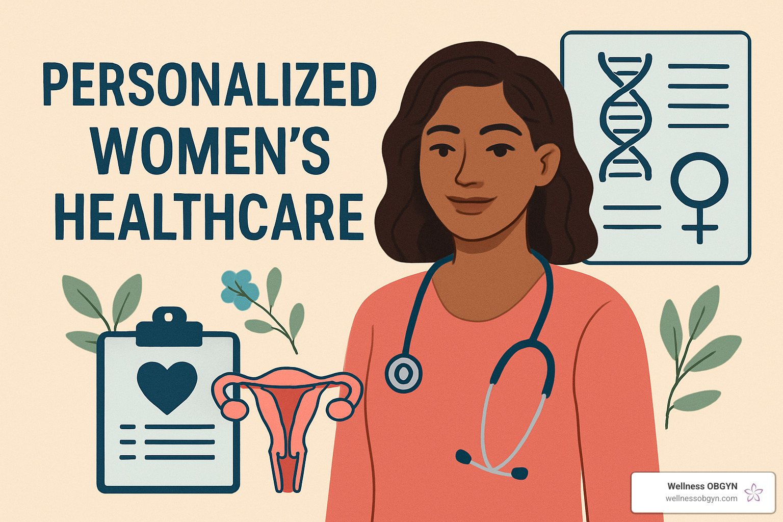 advanced healthcare technology integration - personalized women's healthcare