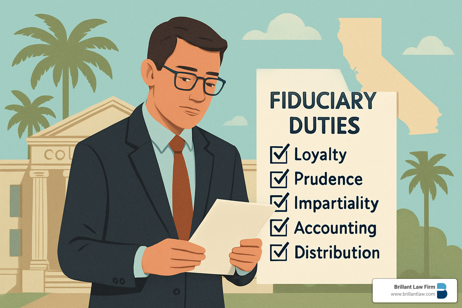 California fiduciary duties and responsibilities - Trusts and Estate Law