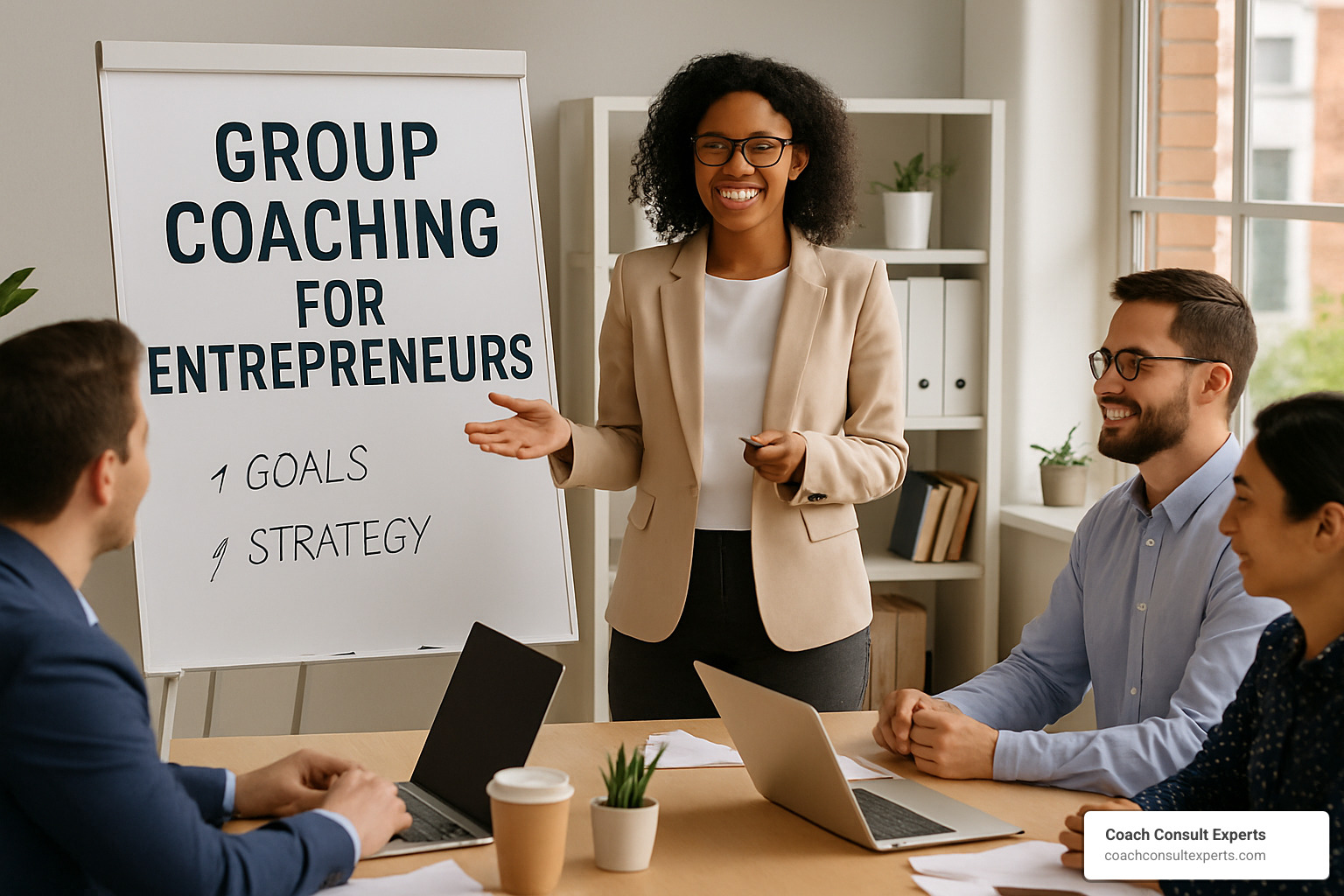 program selection checklist - group coaching for entrepreneurs