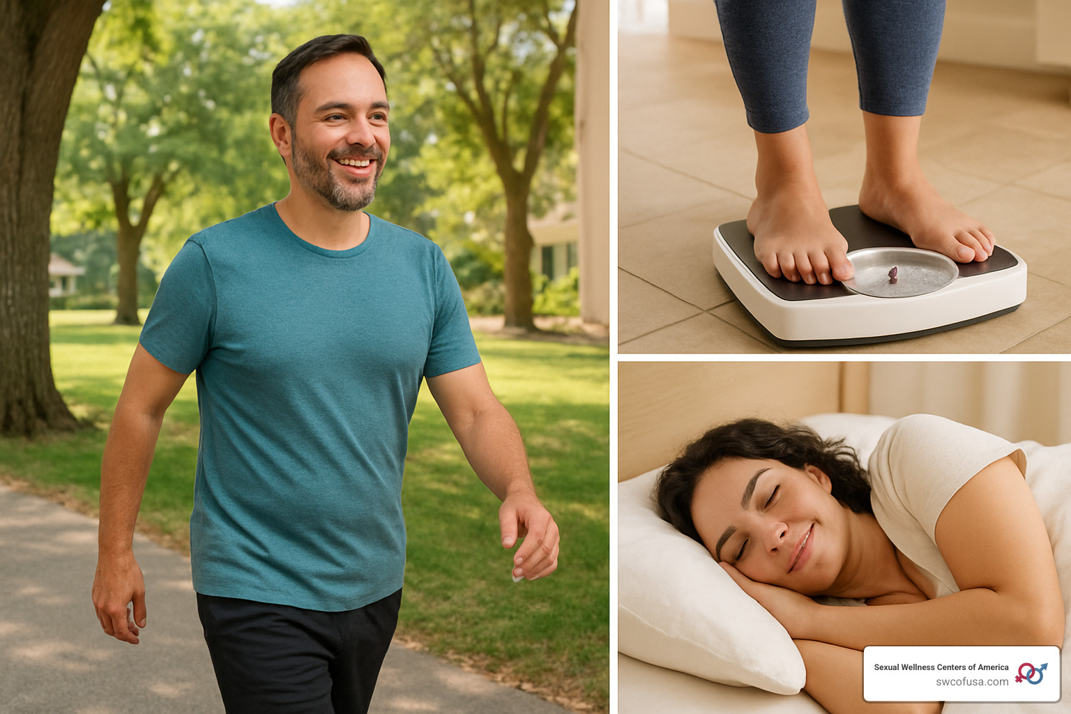 healthy lifestyle changes for sleep apnea including exercise, weight management, and proper sleep positioning - sleep apnea treatment