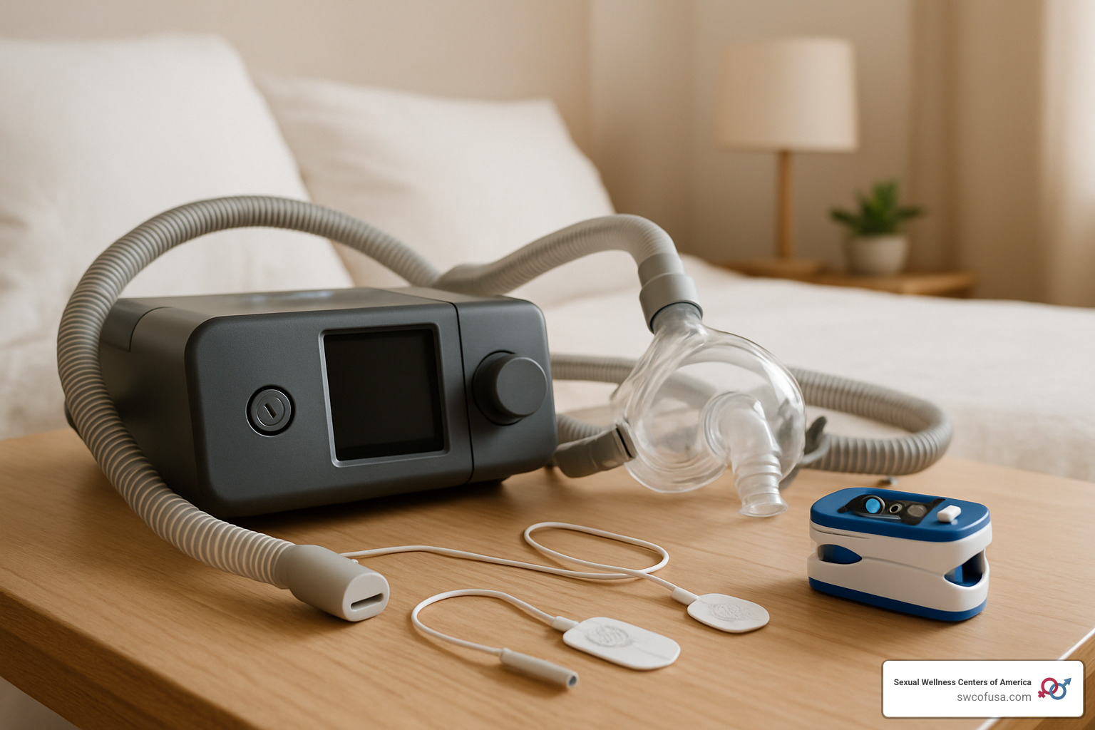 sleep study equipment and monitoring devices - sleep apnea treatment