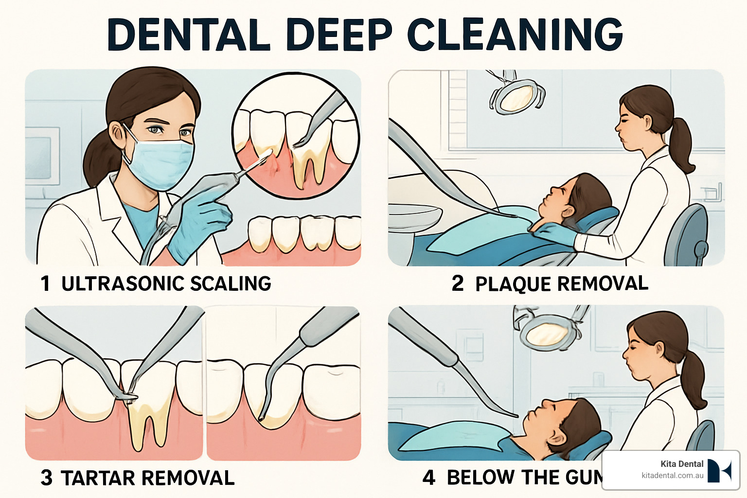 step-by-step dental deep cleaning procedure illustration - affordable deep teeth cleaning near me step-by-step dental deep cleaning procedure illustration - affordable deep teeth cleaning near me
