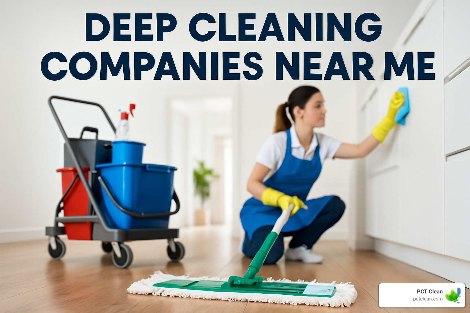 checklist on fridge - deep cleaning companies near me