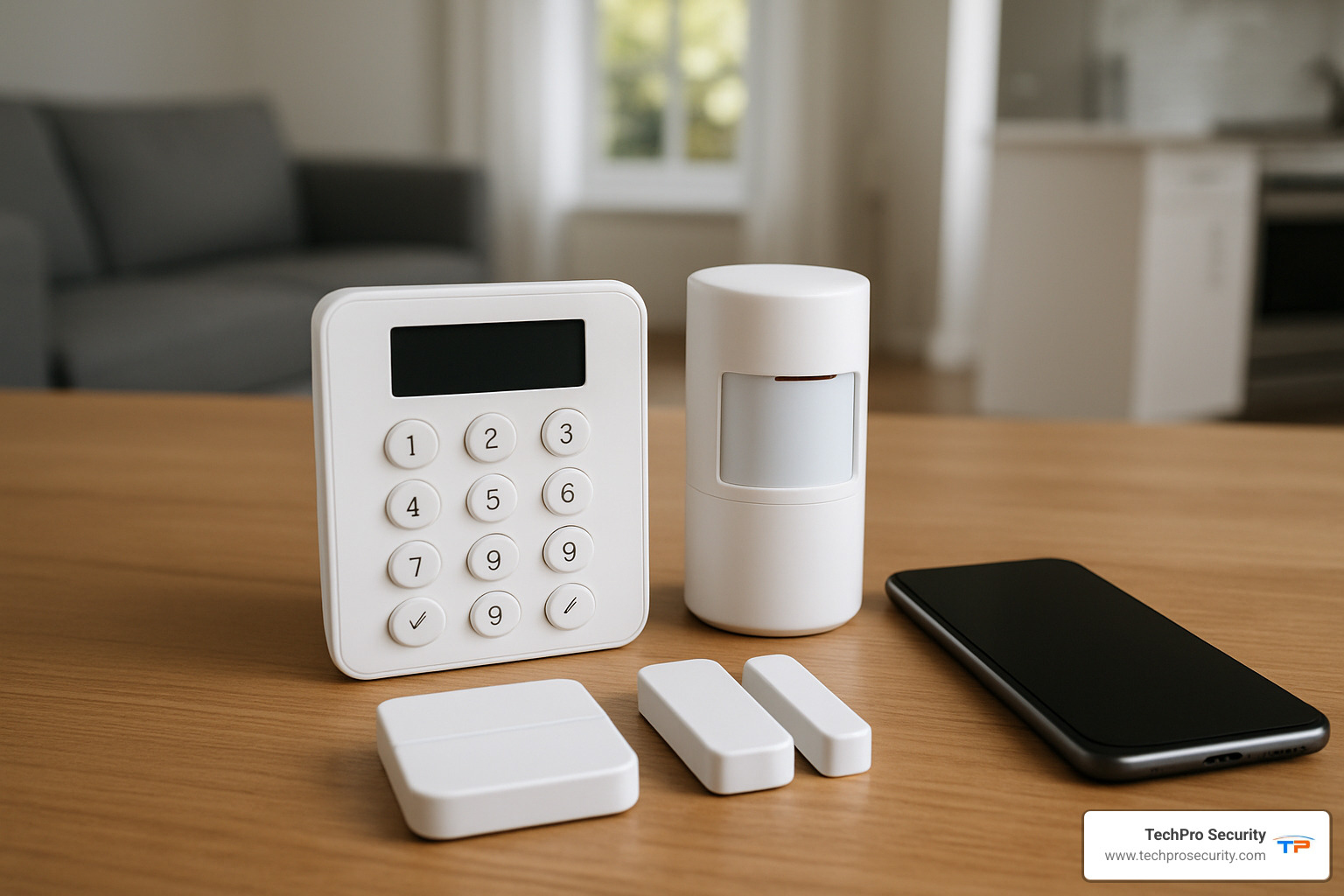 DIY alarm system components - alarm system installation cost