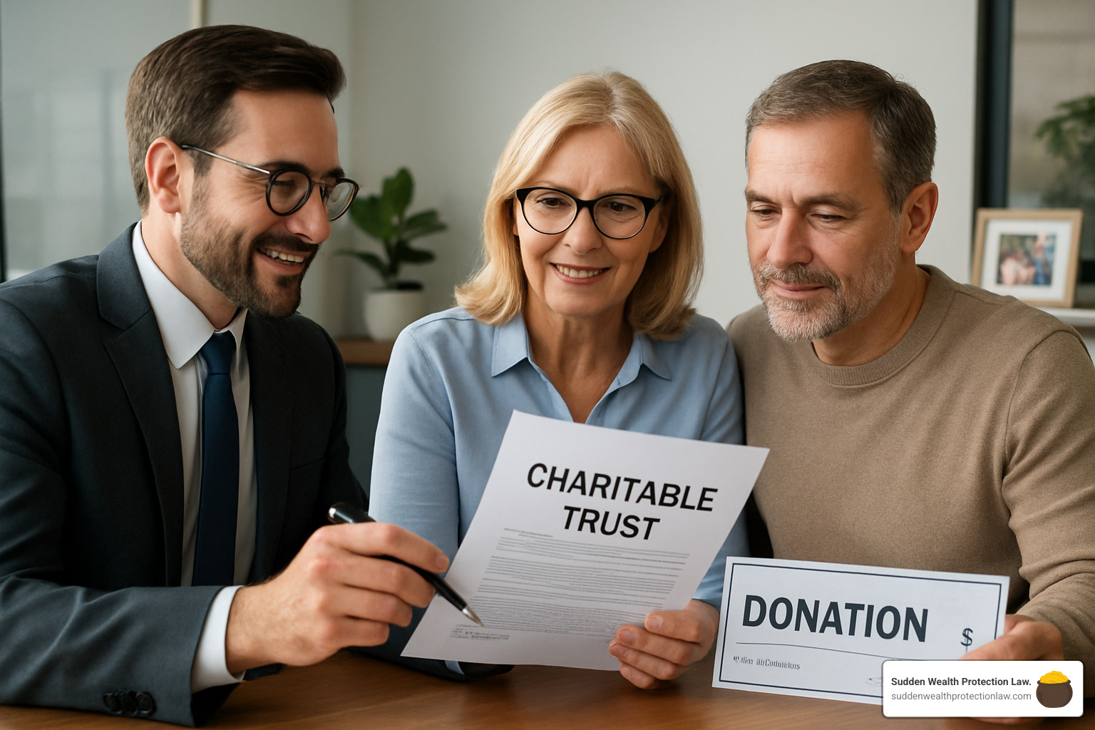 charitable trust planning - benefits of using a irrevocable trust