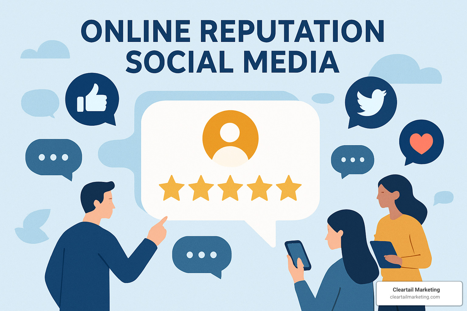AI chatbot interface showing automated responses to customer inquiries with sentiment analysis and escalation options - online reputation social media