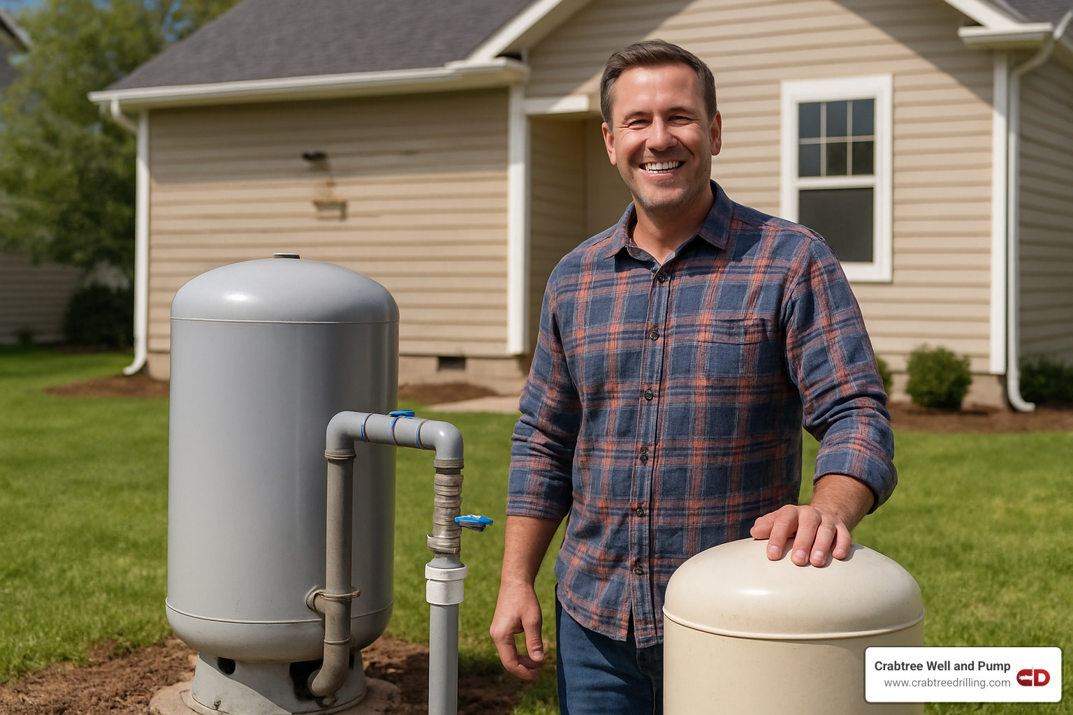 satisfied homeowner with new well installation - water well service springfield ohio satisfied homeowner with new well installation - water well service springfield ohio