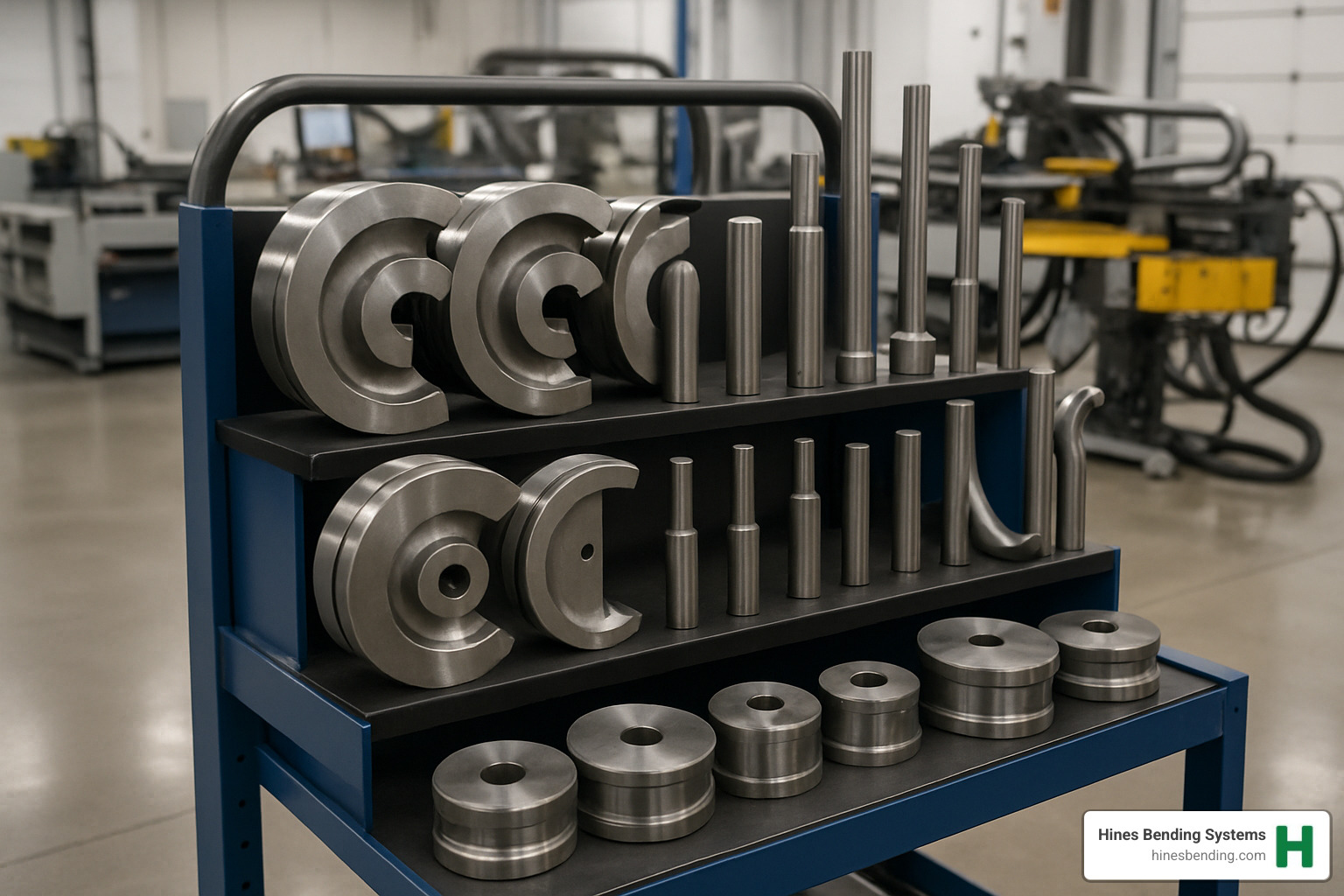 tooling rack for tube bending equipment - cnc tube bender cost