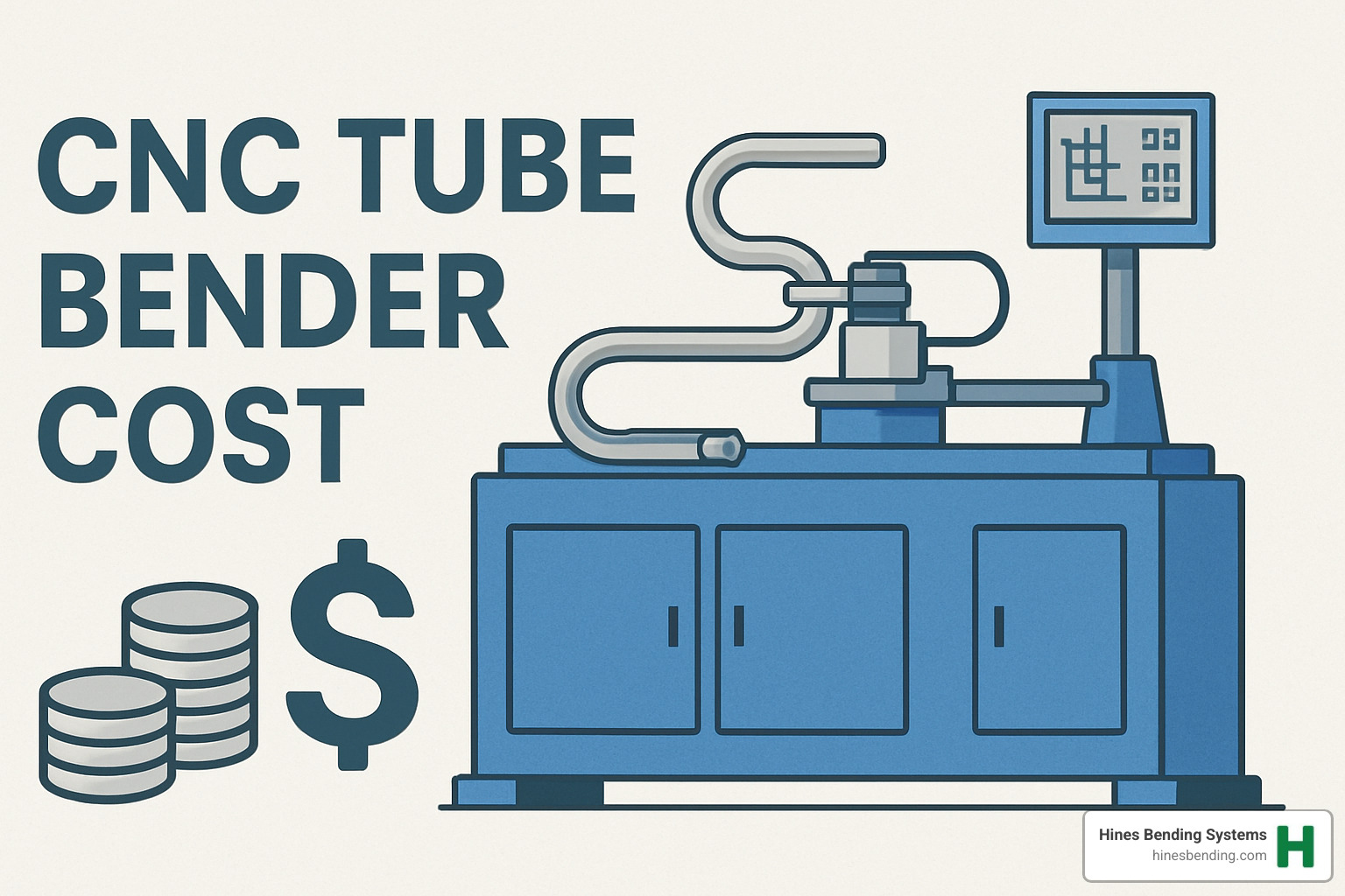 warehouse of pre-owned tube bending machines - cnc tube bender cost