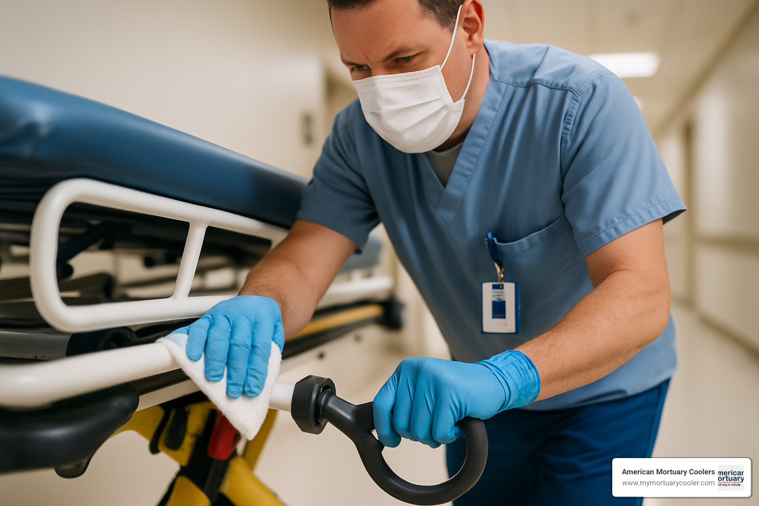 stretcher maintenance - manual stretcher