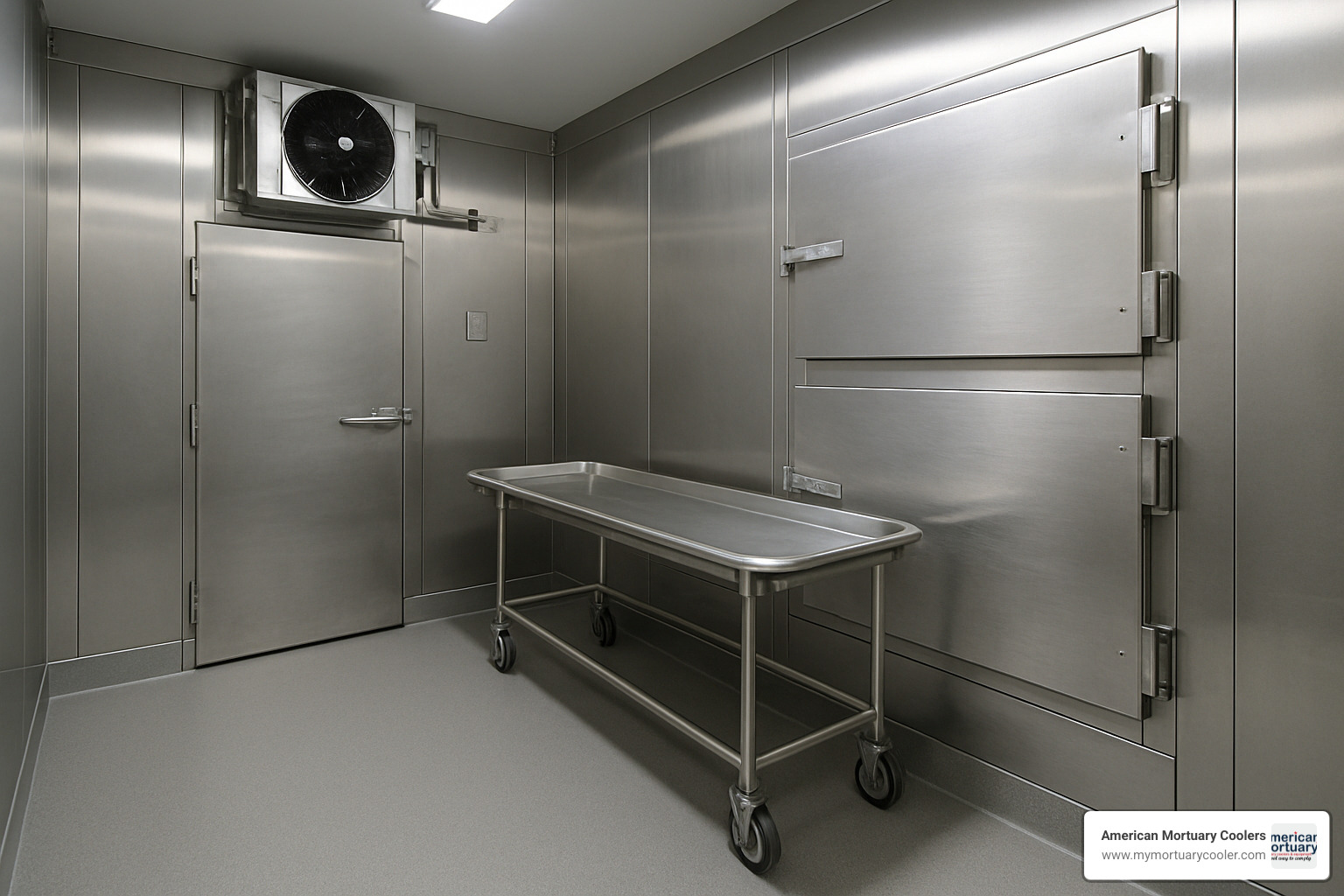 mortuary cold room components and materials - cold room mortuary