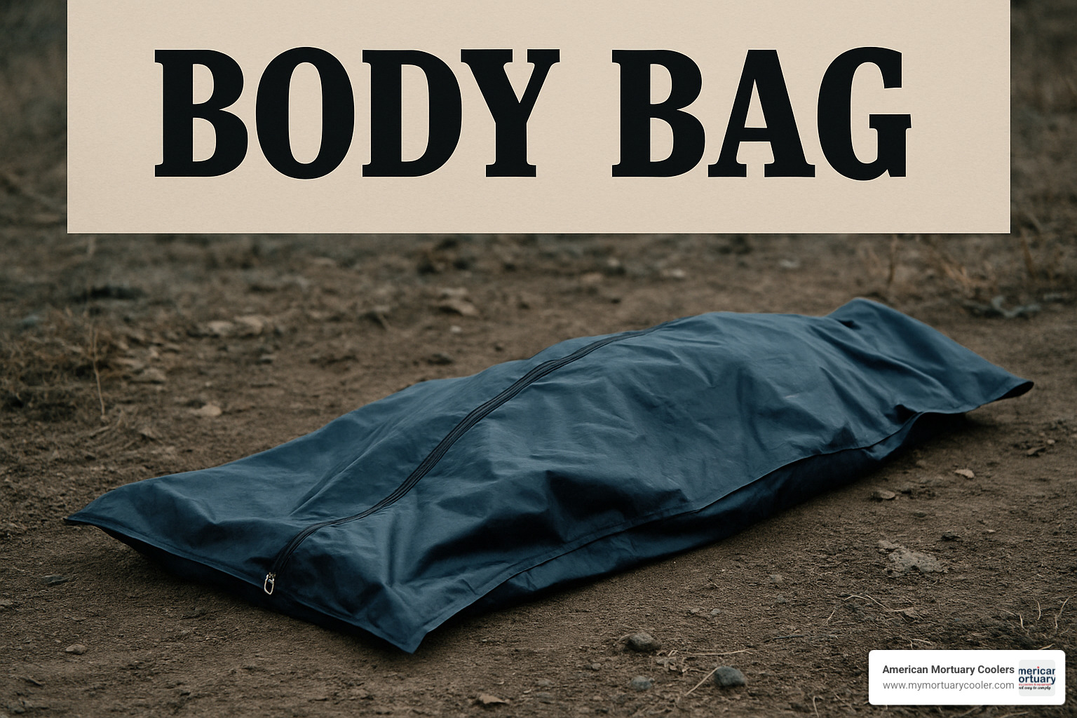 PEVA eco-friendly body bag with environmental certification labels - body-bag-