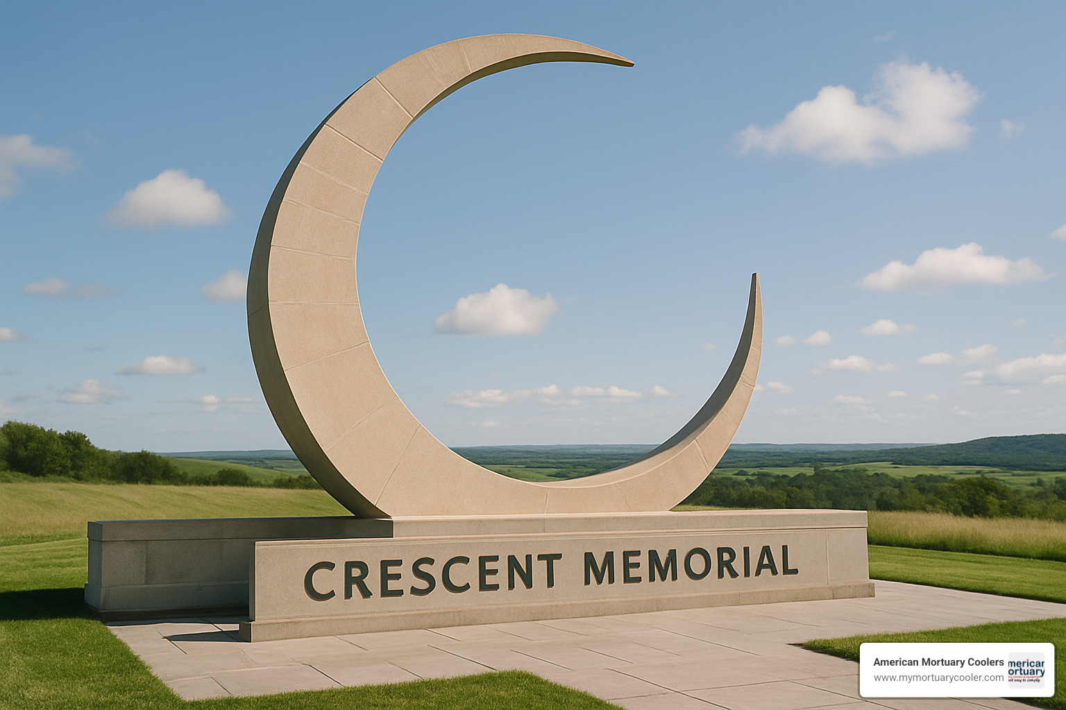 Life Print Memorial app interface - crecent memorial