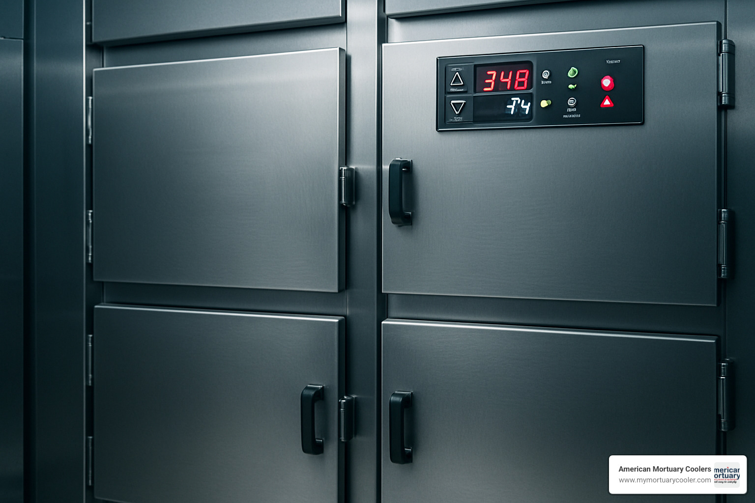 Temperature control systems in morgue storage - morgue-storage-