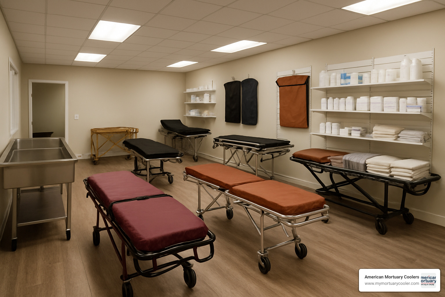 mortuary equipment showroom - affordable-funeral-supply-