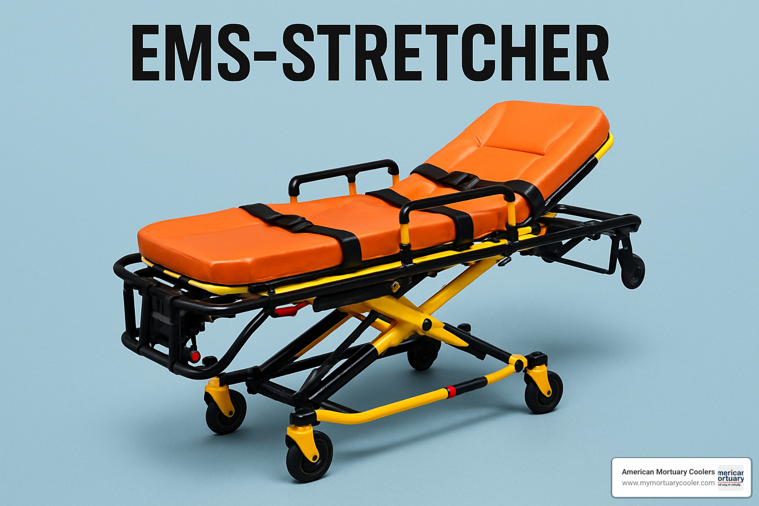 Decision tree flowchart showing the stretcher selection process based on patient condition, environment, and available resources - Ems-stretcher