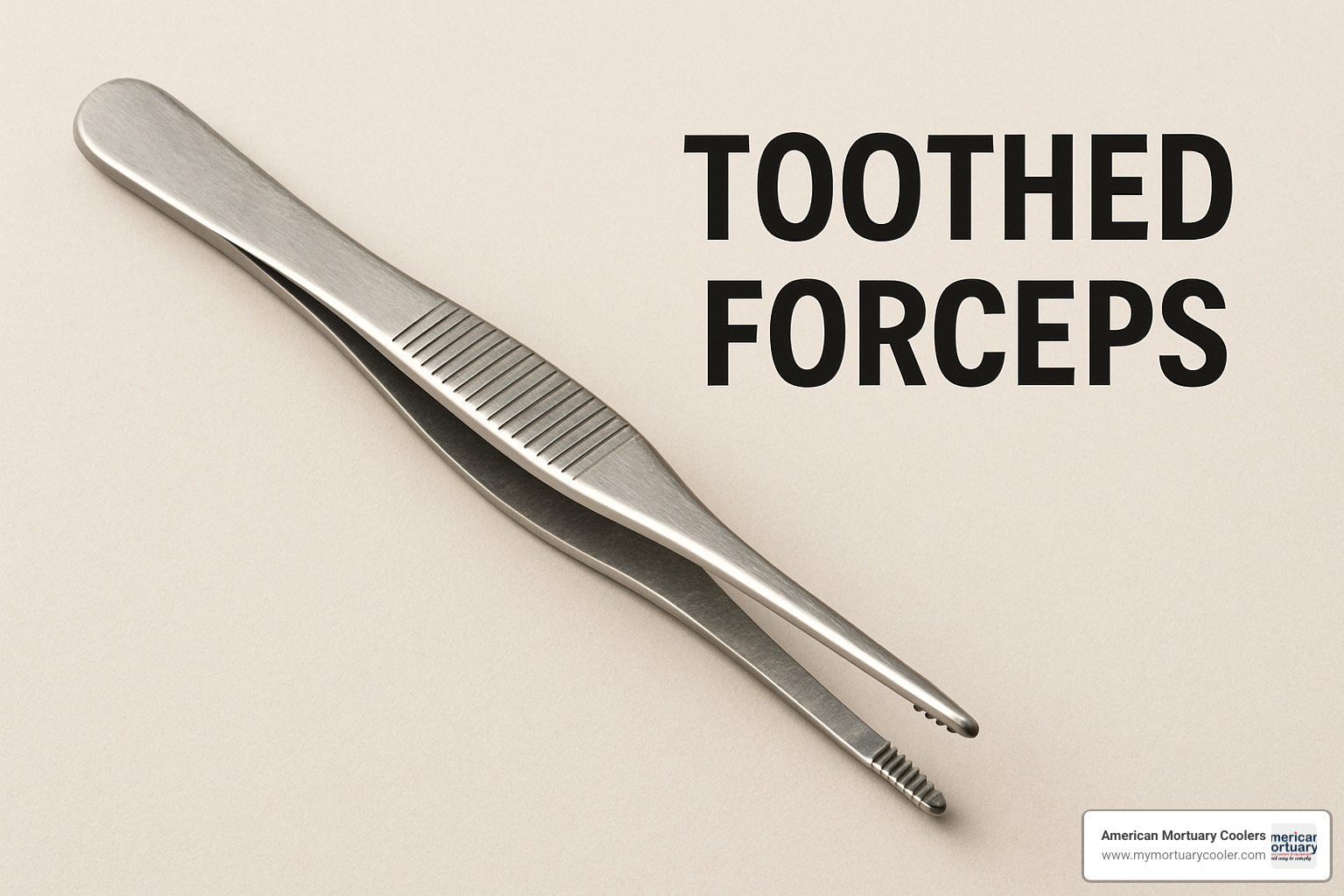 Maintenance tools and supplies including lubricants, cleaning brushes, and storage solutions - toothed forceps