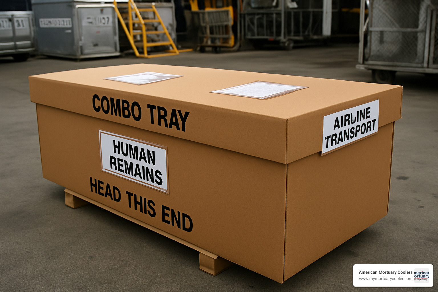 combo tray for airline transport - alternative containers