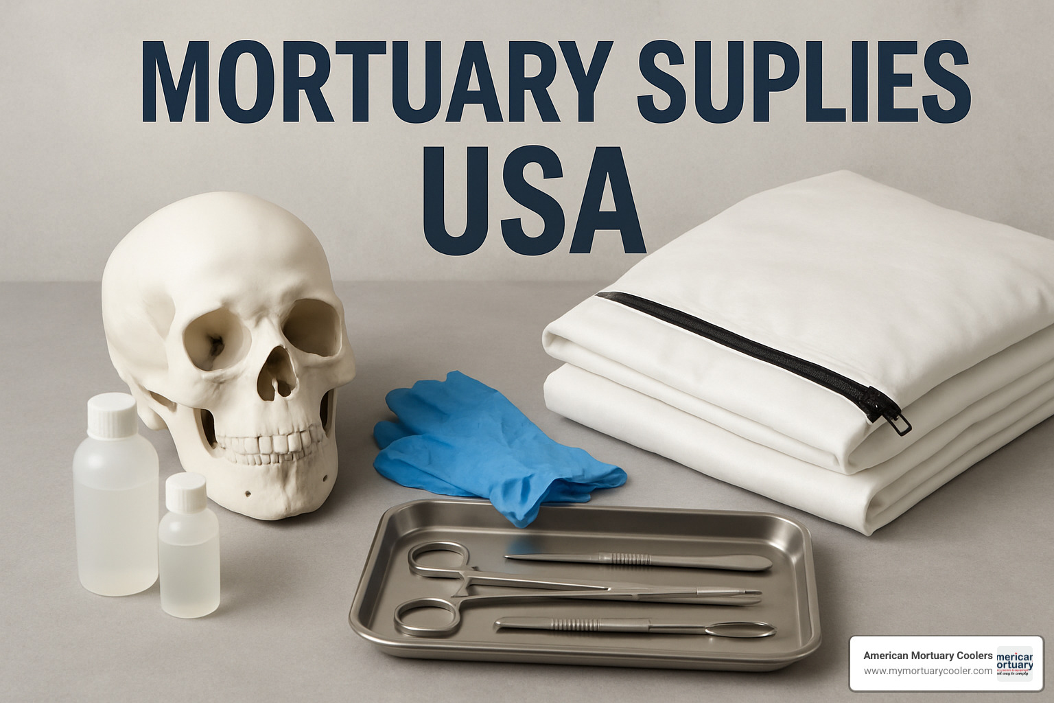 mortuary supplies USA product categories - mortuary supplies USA