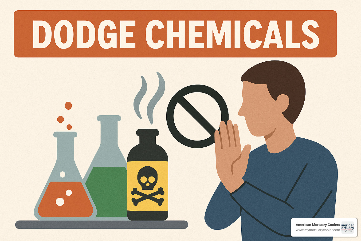 vintage Dodge fluid bottles - dodge chemicals