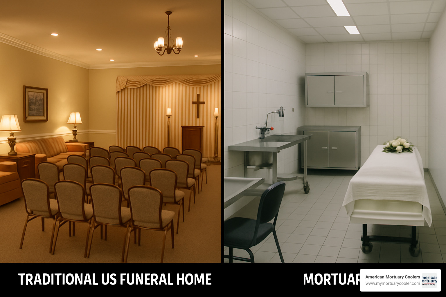 funeral home and mortuary comparison - funeral home and mortuary