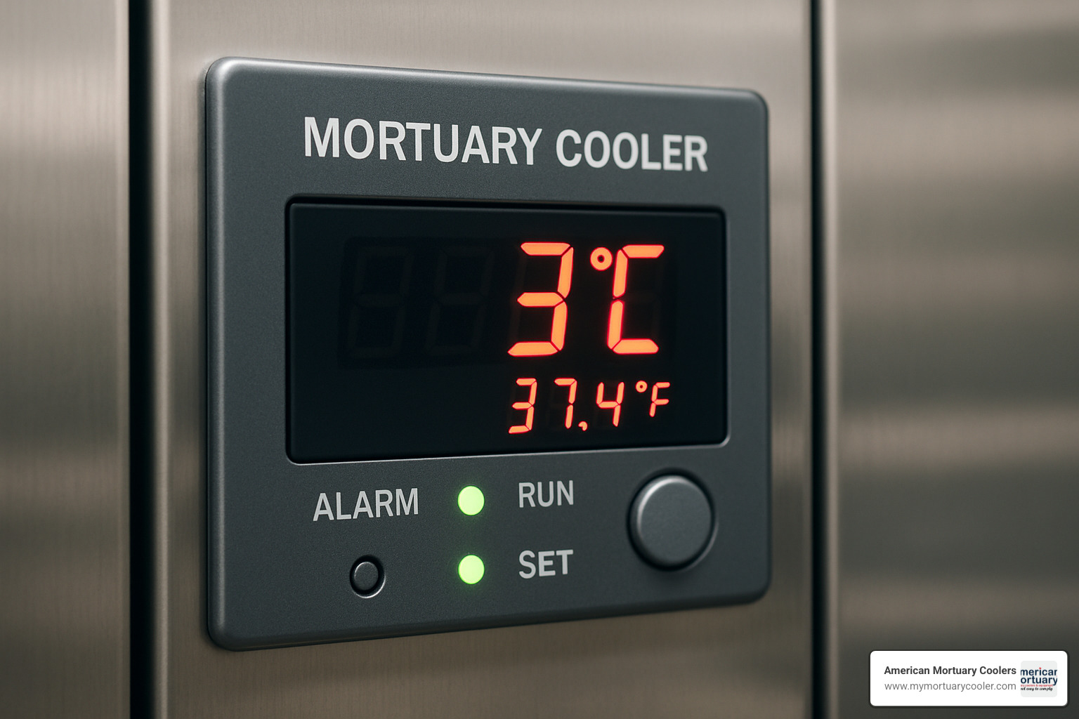 mortuary cooler temperature control system - body-mortuary-coolers-n151