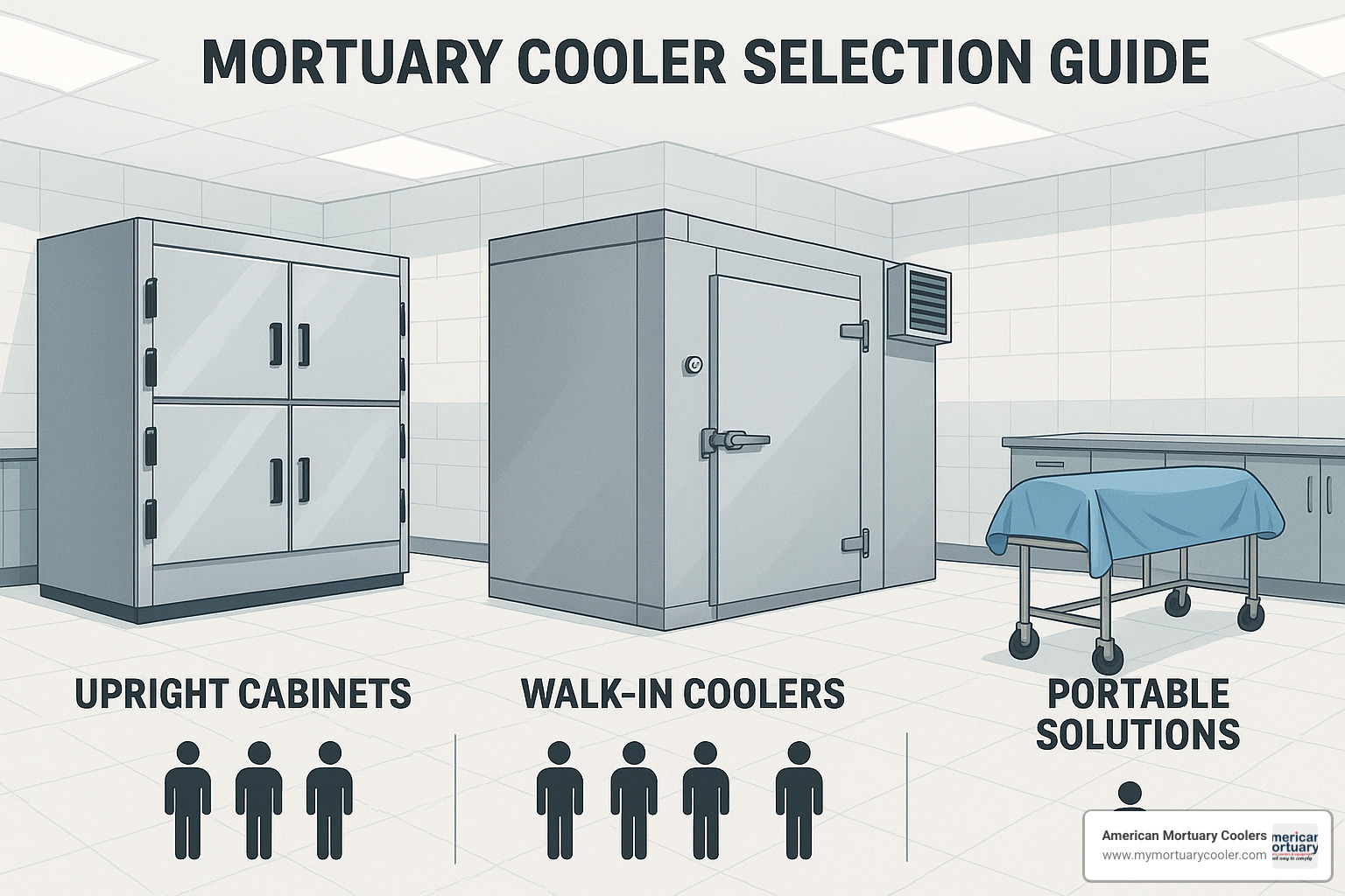 mortuary cooler selection guide - body-mortuary-coolers-n151