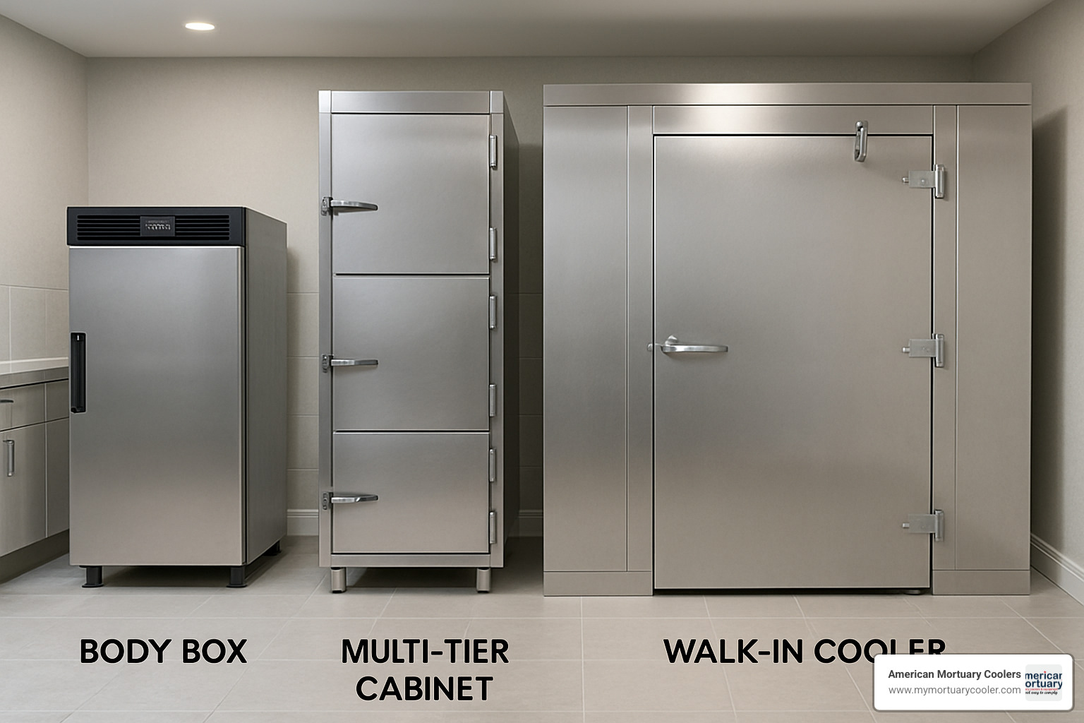 comparison of different mortuary cooler types - body-mortuary-coolers-n151