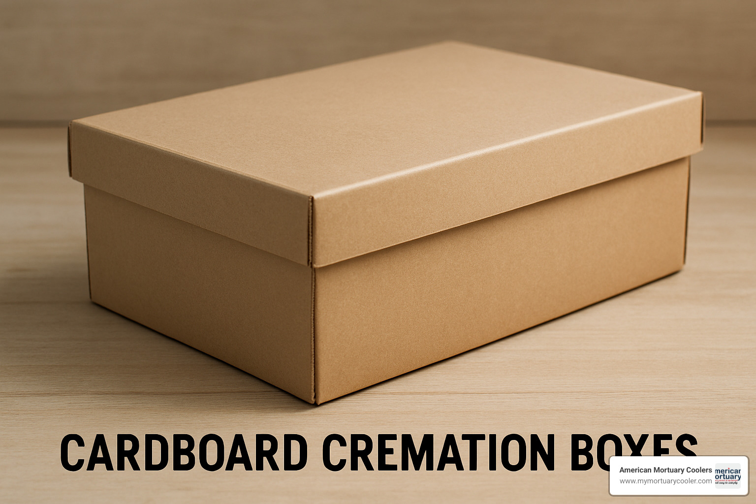 cardboard cremation box assembly process - cardboard cremation boxes