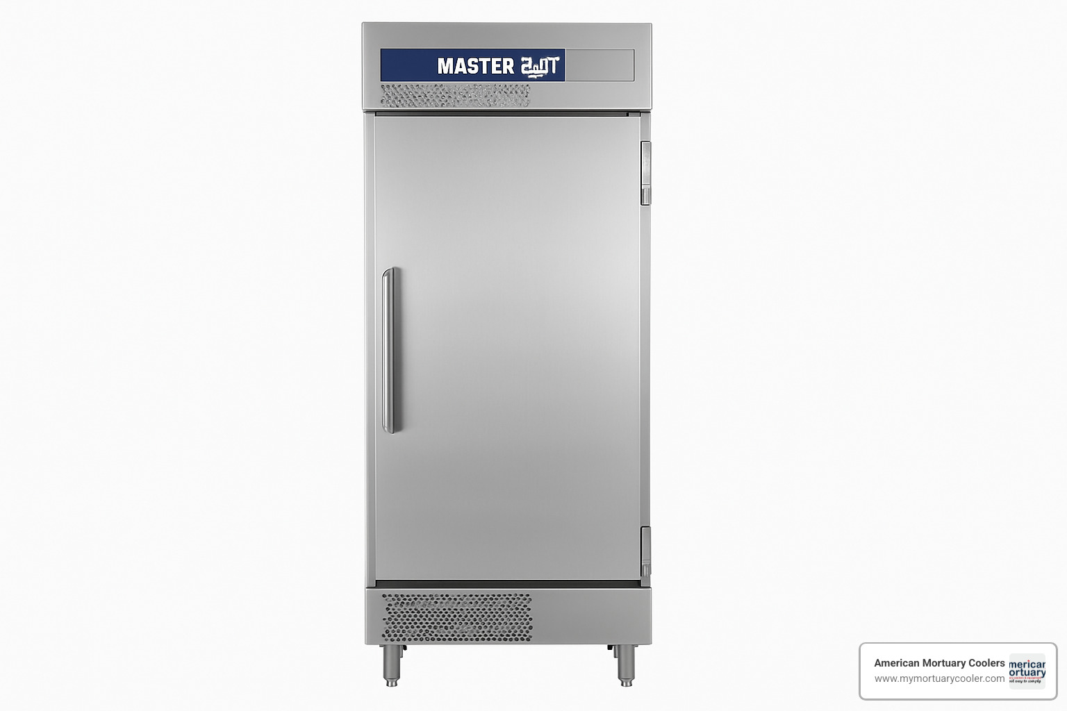 Master-Bilt walk-in installation