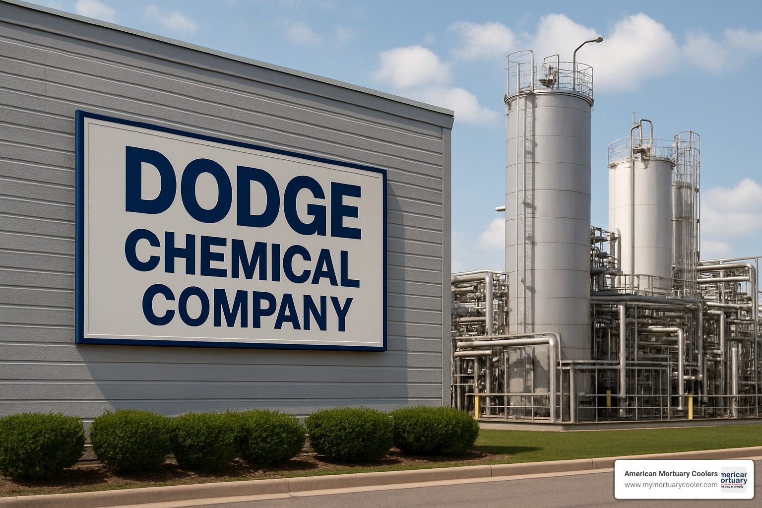 Modern embalming equipment including APC machine and digital tools - dodge chemical company