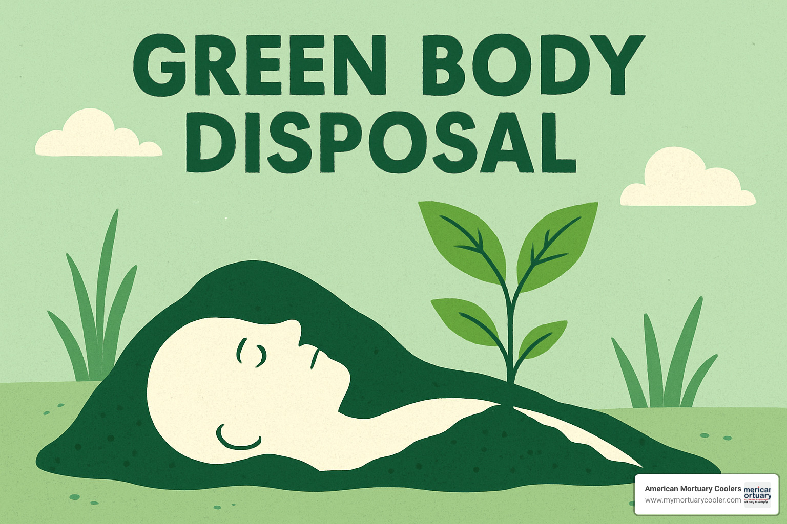 Canada jurisdiction map - green body disposal