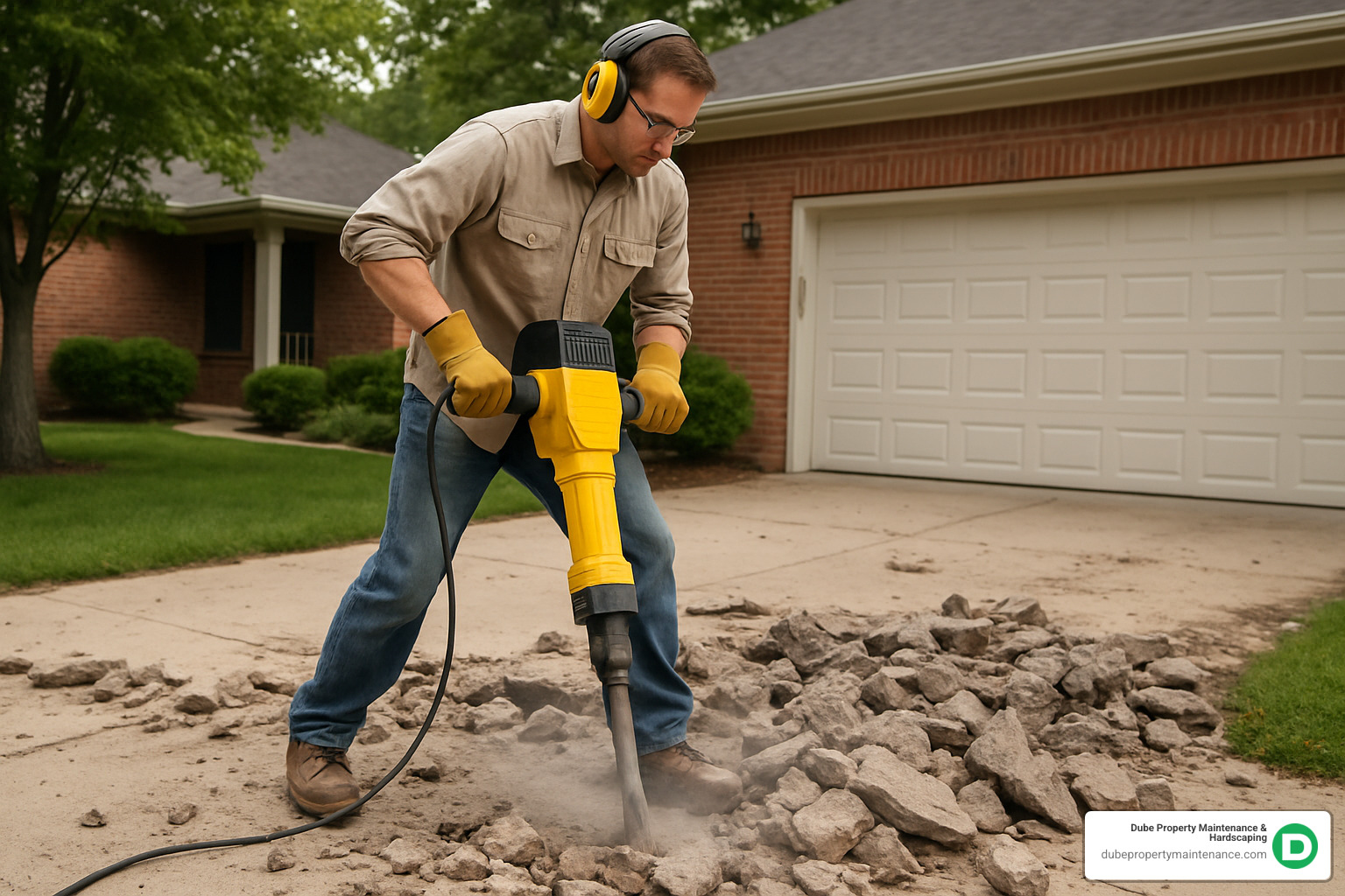 Cost To Remove And Replace Concrete Driveway Per Square Foot