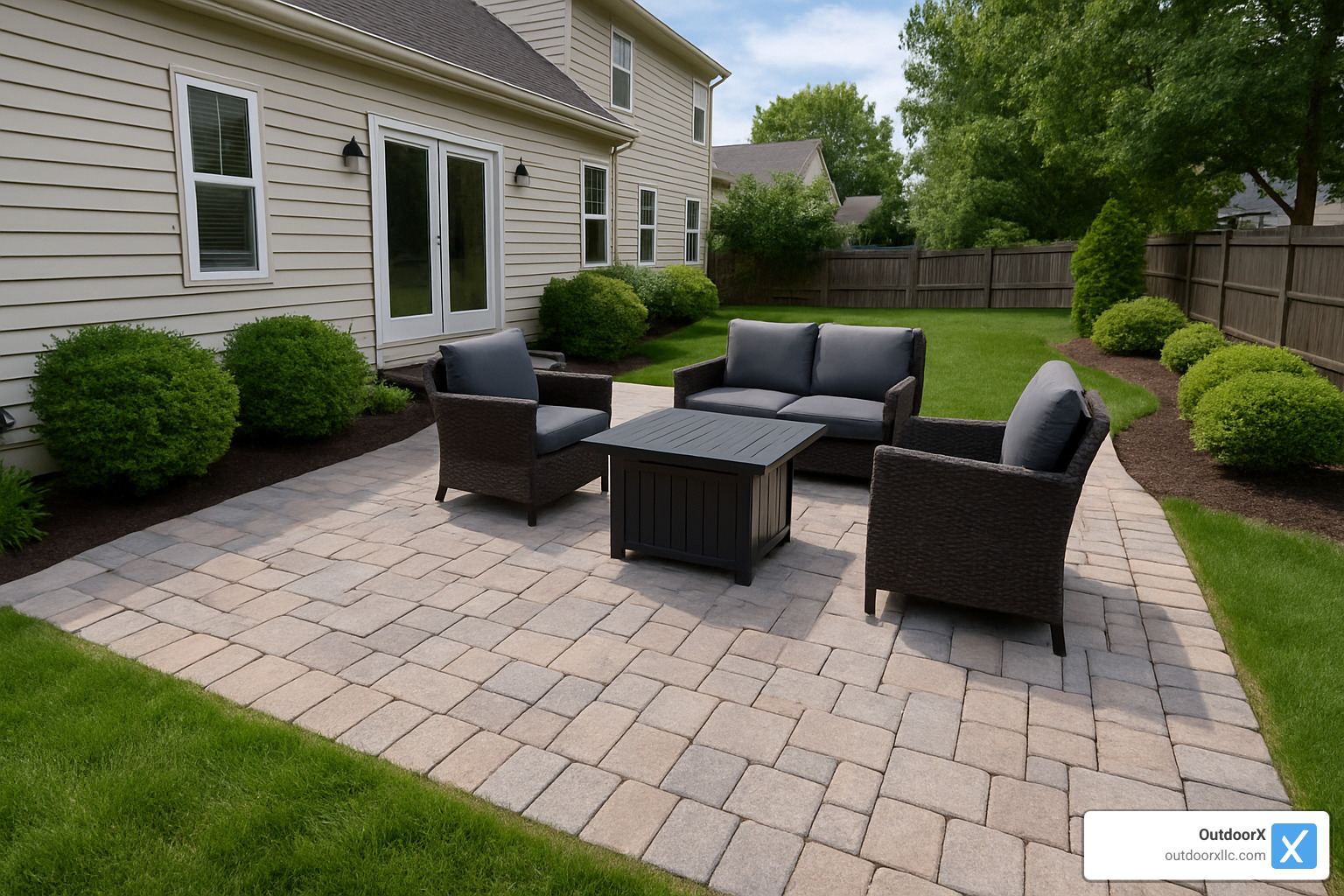 paver patio - best hardscape contractors near me