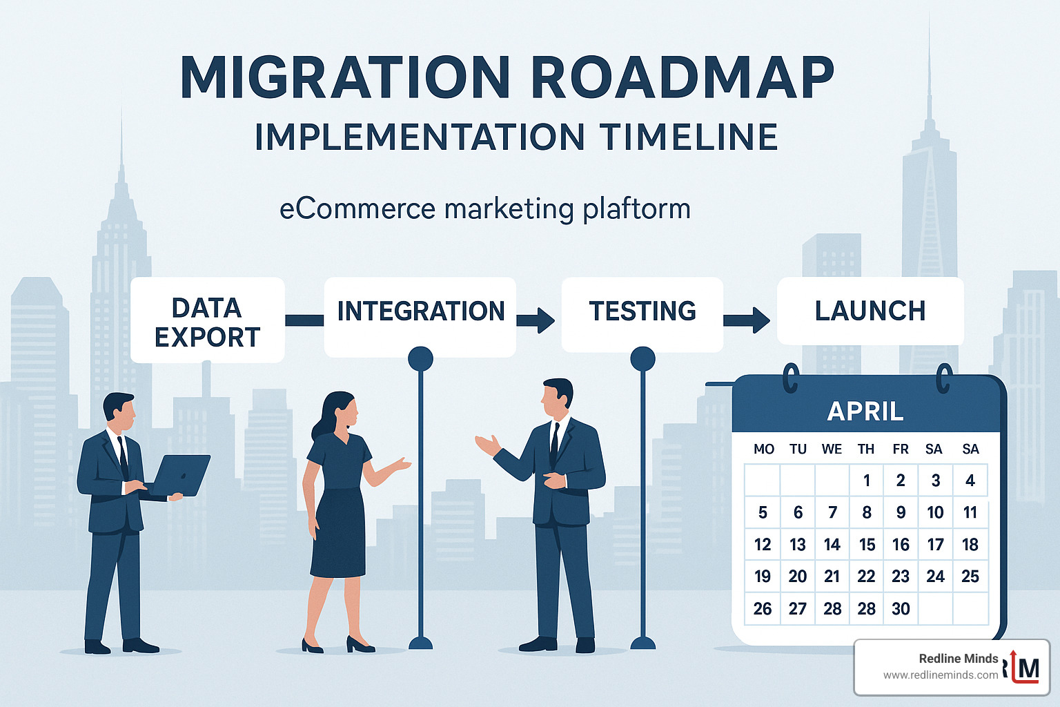 Migration roadmap and implementation timeline - klaviyo sms vs smsbump