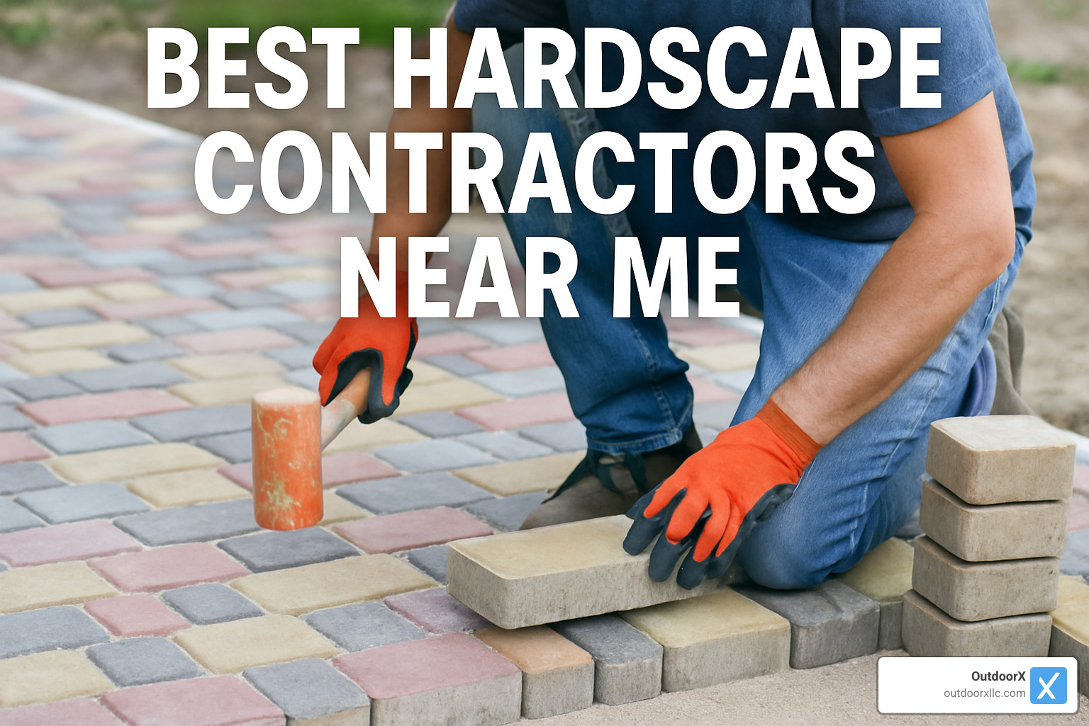 contractor portfolio - best hardscape contractors near me