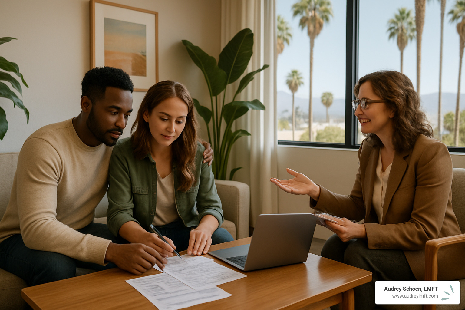 financial therapy session - financial counseling for couples in california