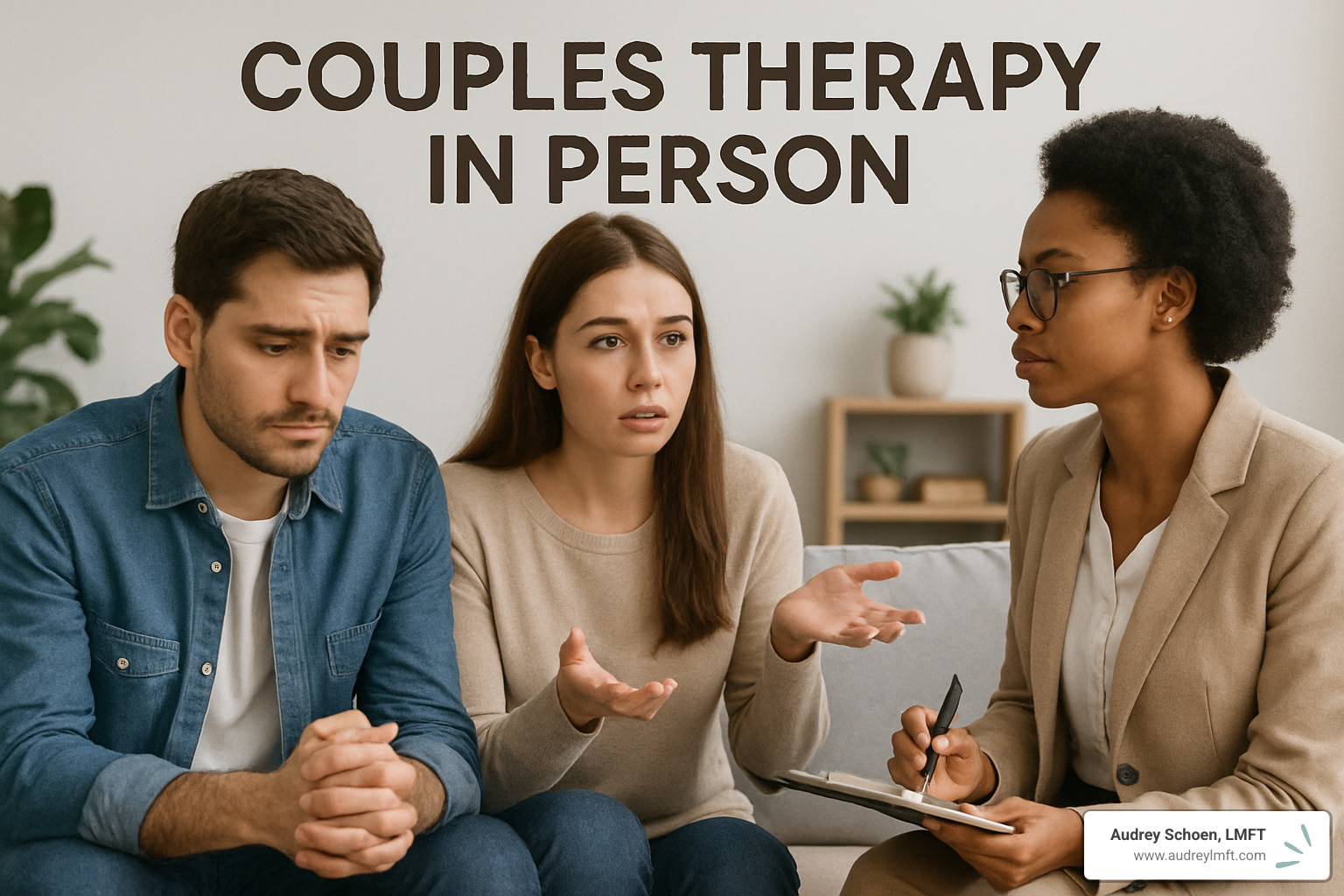 therapist credentials and certifications - couples therapy in person