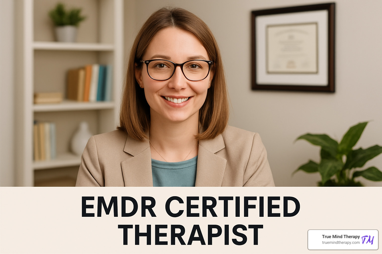 Screenshot of EMDR therapist directory search interface showing location filters, specialty options, and therapist listings - EMDR certified therapists